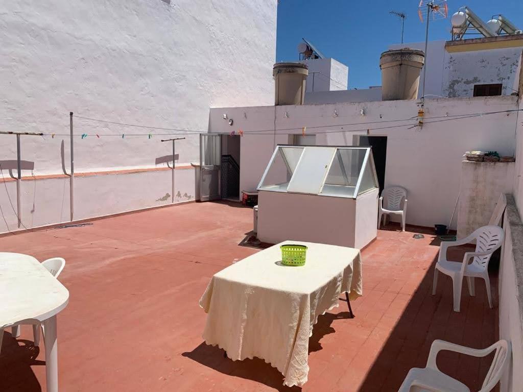 Вилла Casa Vacacional Conil Кониль-де-ла-Фронтера Экстерьер фото